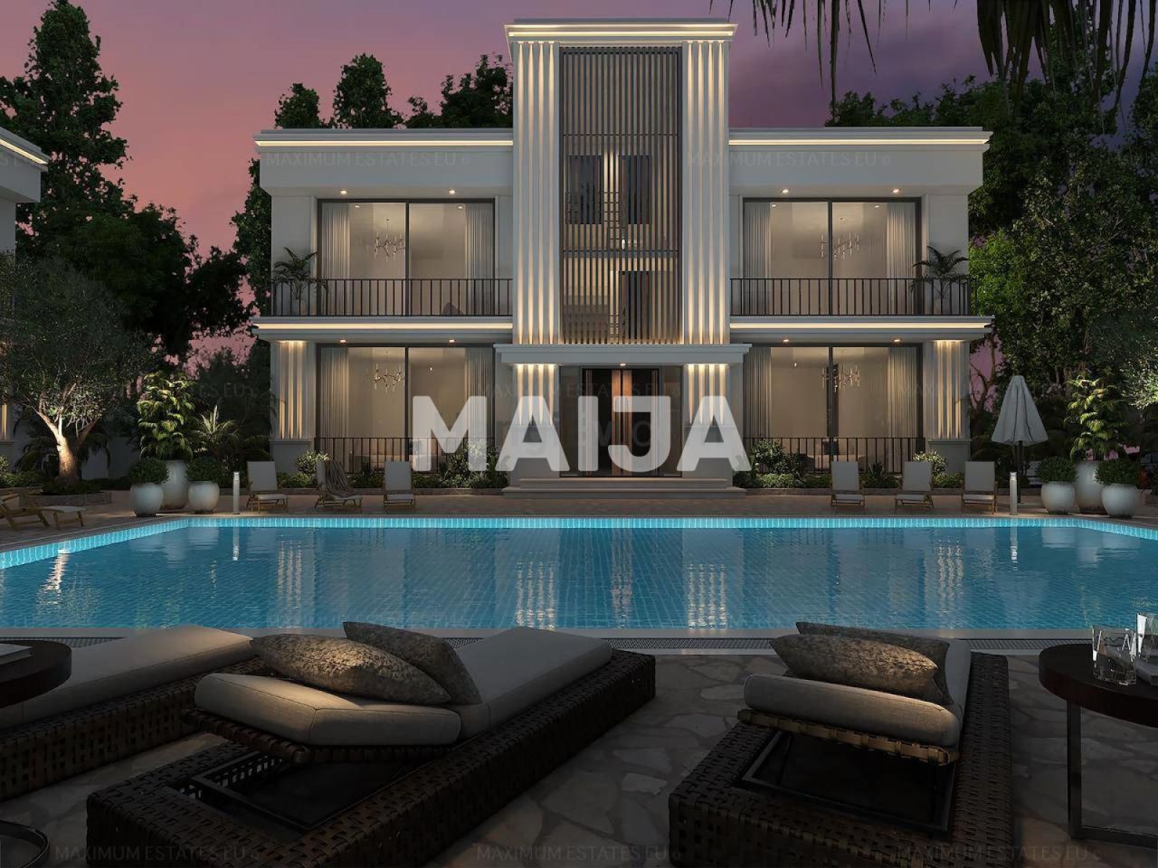 Апартаменты в Лапитосе, Кипр, 60 м² - фото 15