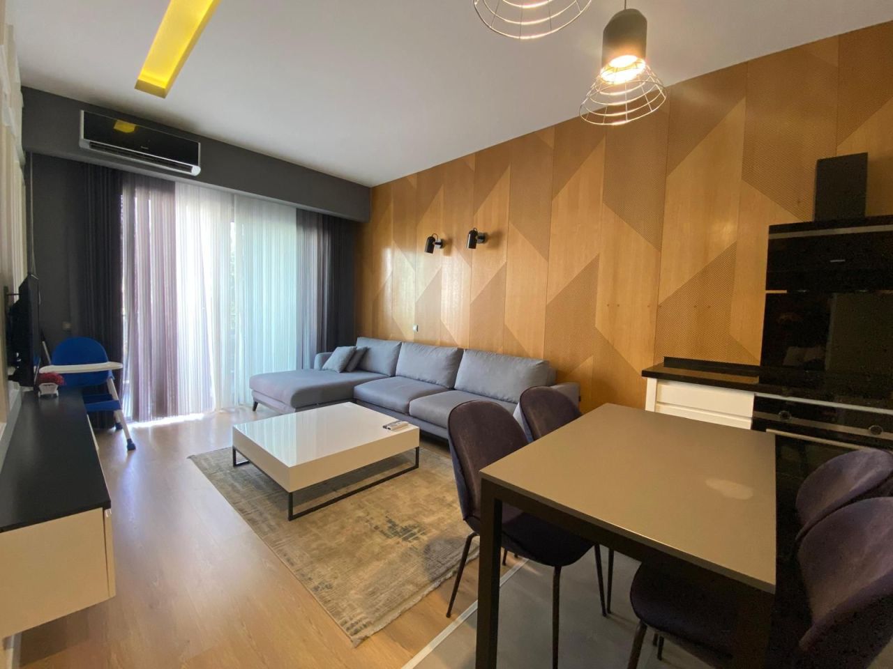 Апартаменты в Алании, Турция, 55 м² - фото 1