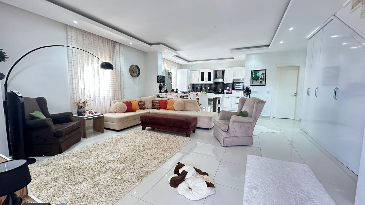 Апартаменты в Алании, Турция, 140 м² - фото 1