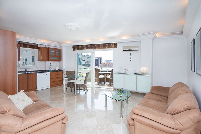 Апартаменты в Алании, Турция, 106 м² - фото 1