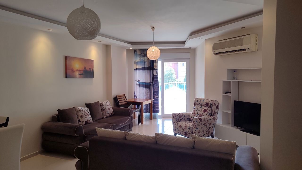 Апартаменты в Алании, Турция, 80 м² - фото 1