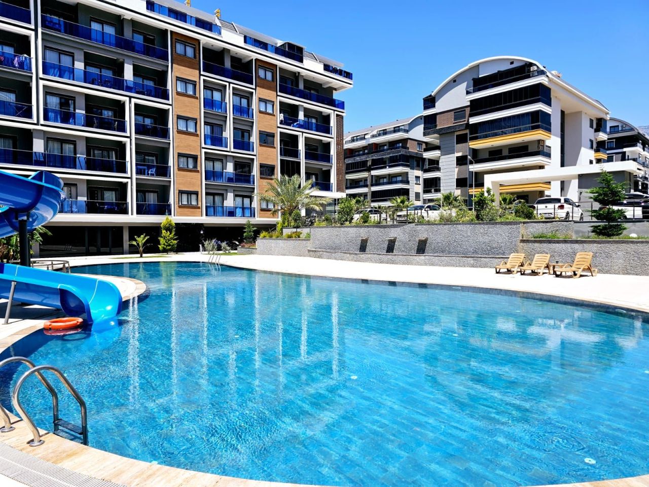 Апартаменты в Алании, Турция, 60 м² - фото 2