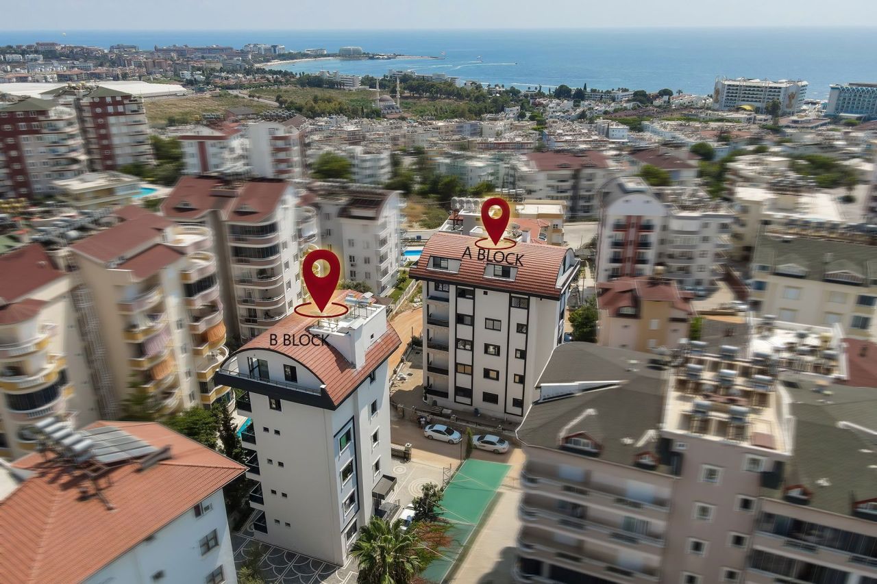 Апартаменты в Алании, Турция, 100 м² - фото 2