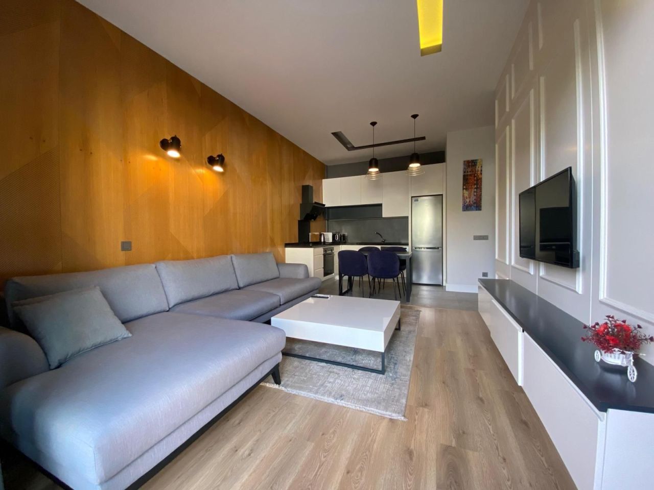 Апартаменты в Алании, Турция, 55 м² - фото 3