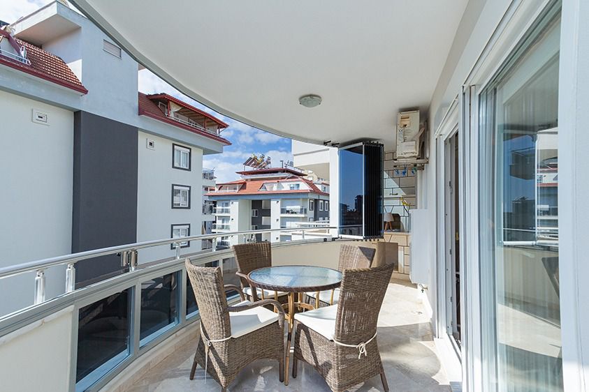 Апартаменты в Алании, Турция, 106 м² - фото 4