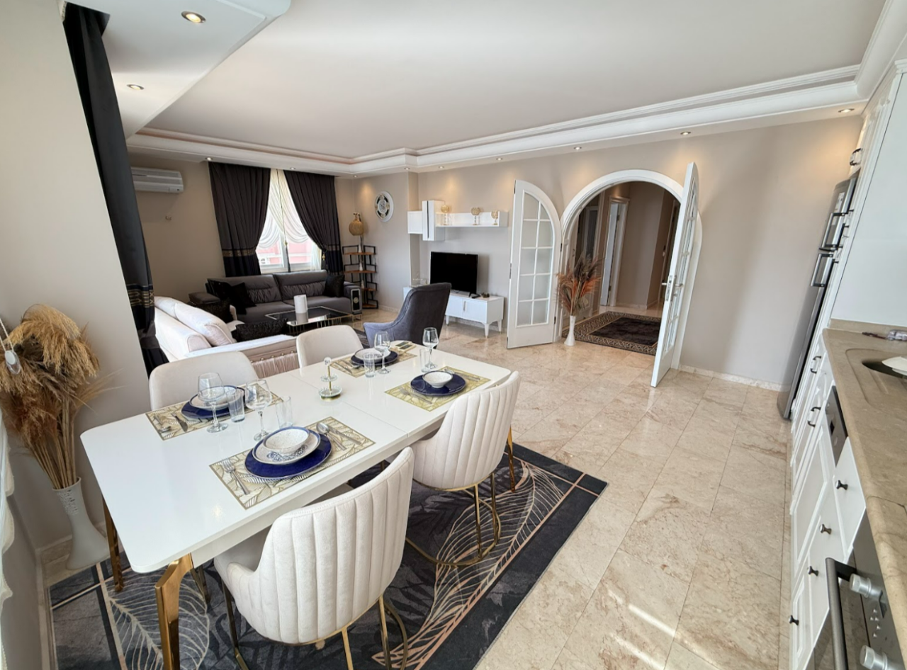 Апартаменты в Алании, Турция, 125 м² - фото 5