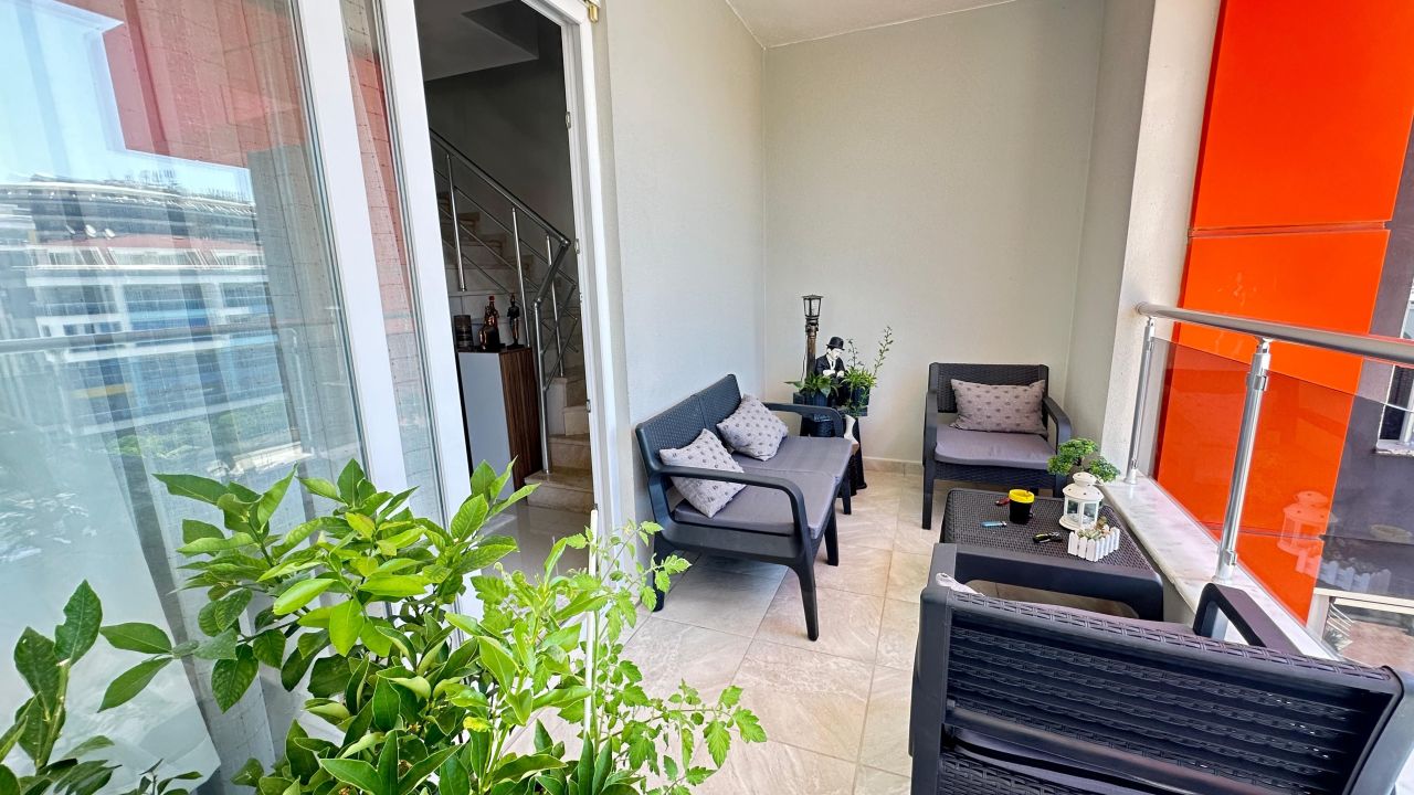 Апартаменты в Алании, Турция, 140 м² - фото 8