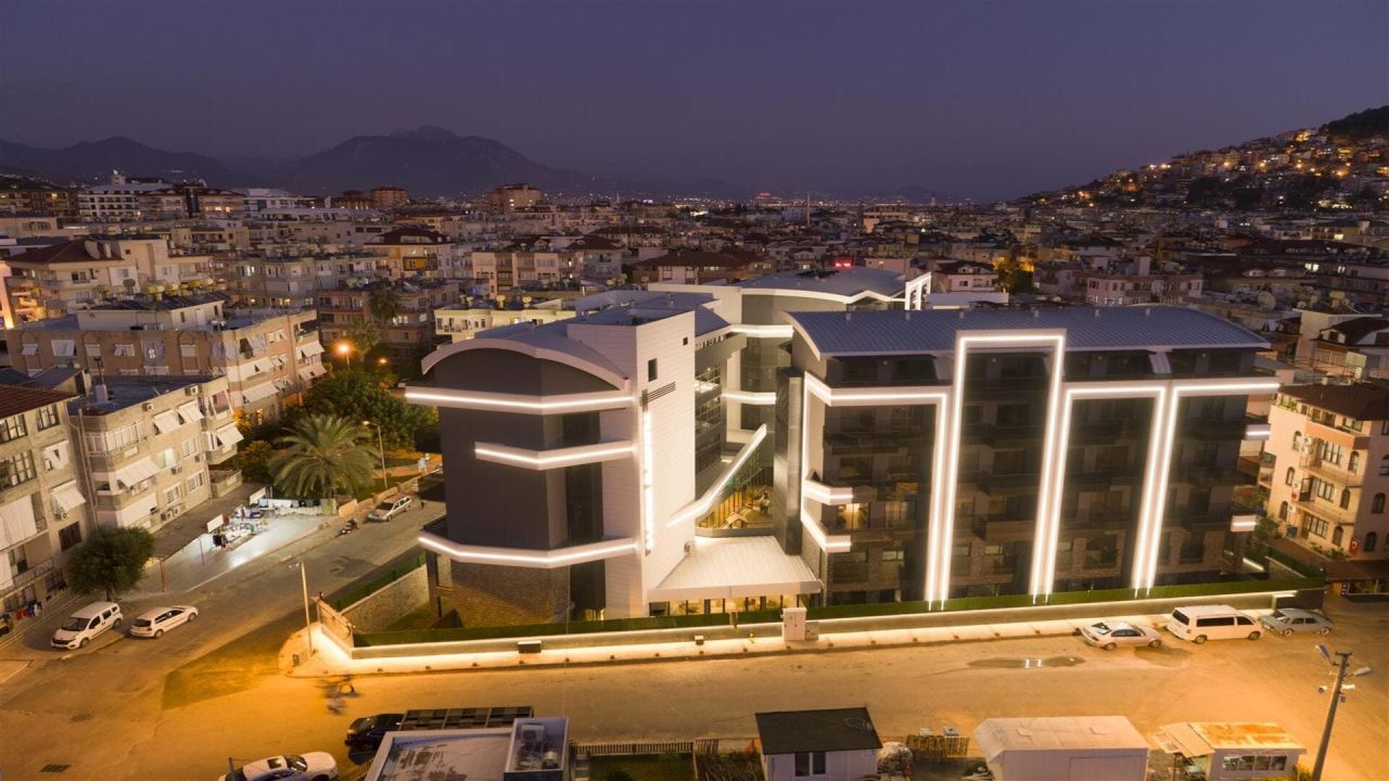 Апартаменты в Алании, Турция, 55 м² - фото 8