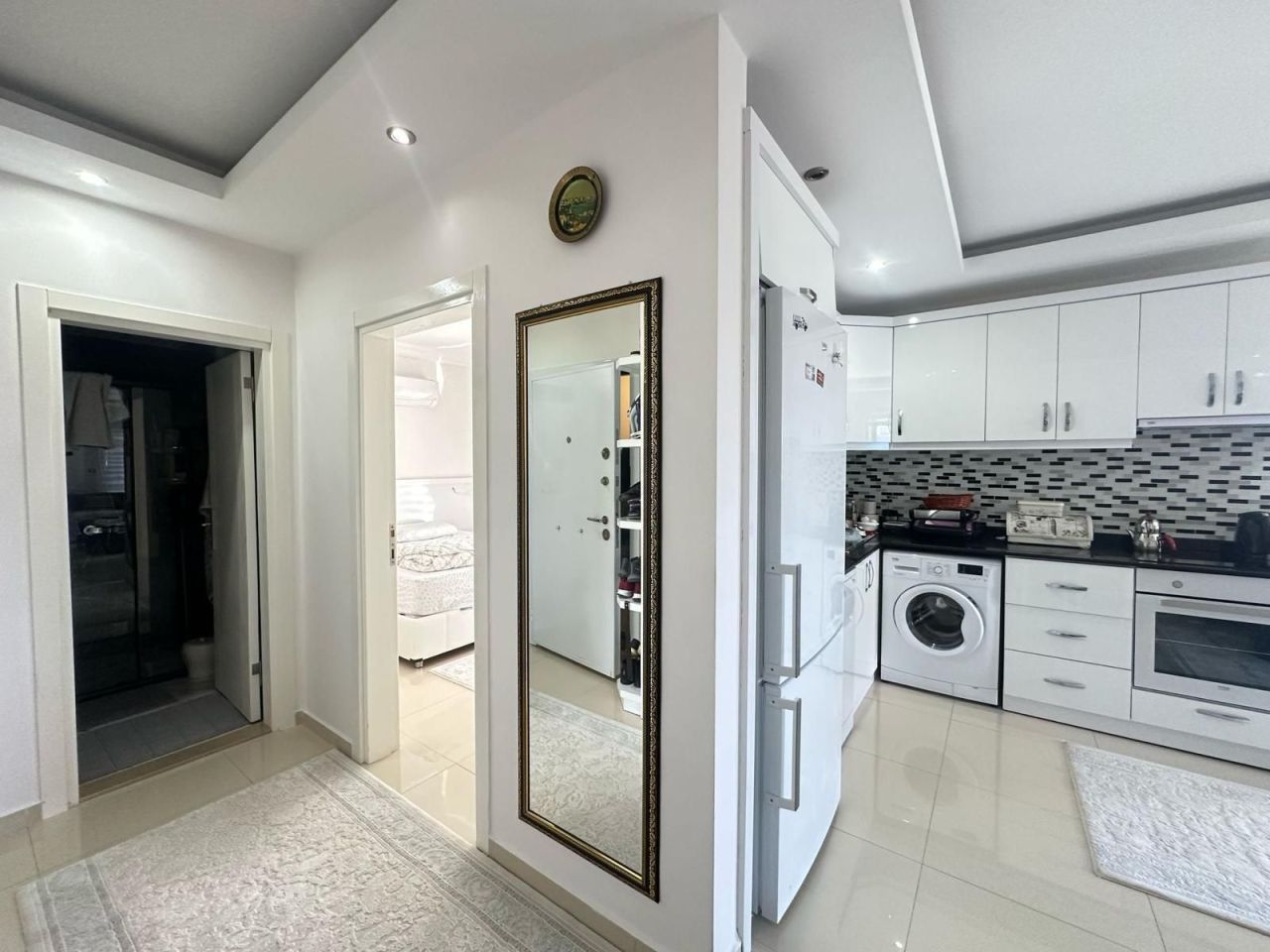 Апартаменты в Алании, Турция, 65 м² - фото 8