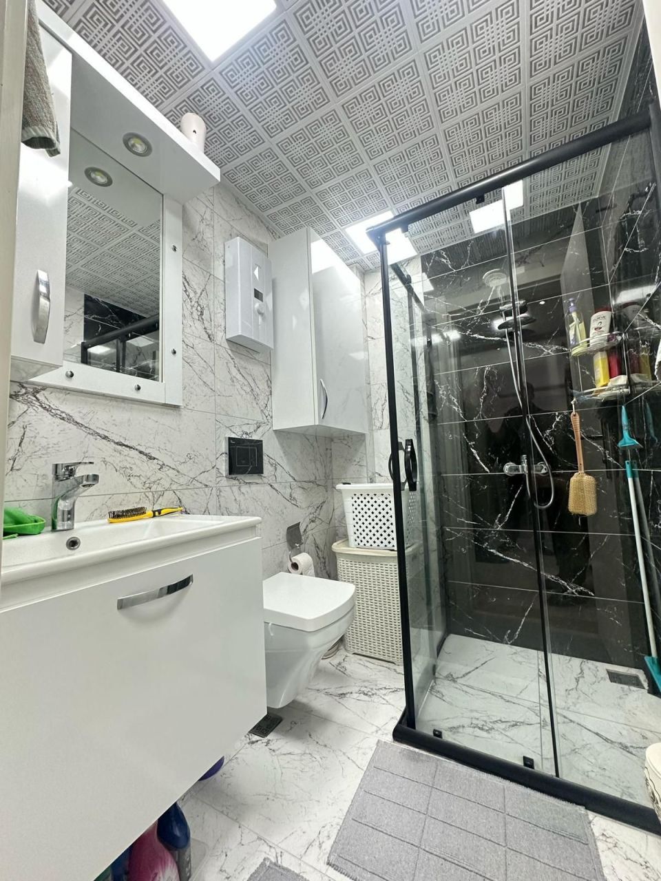 Апартаменты в Алании, Турция, 65 м² - фото 9