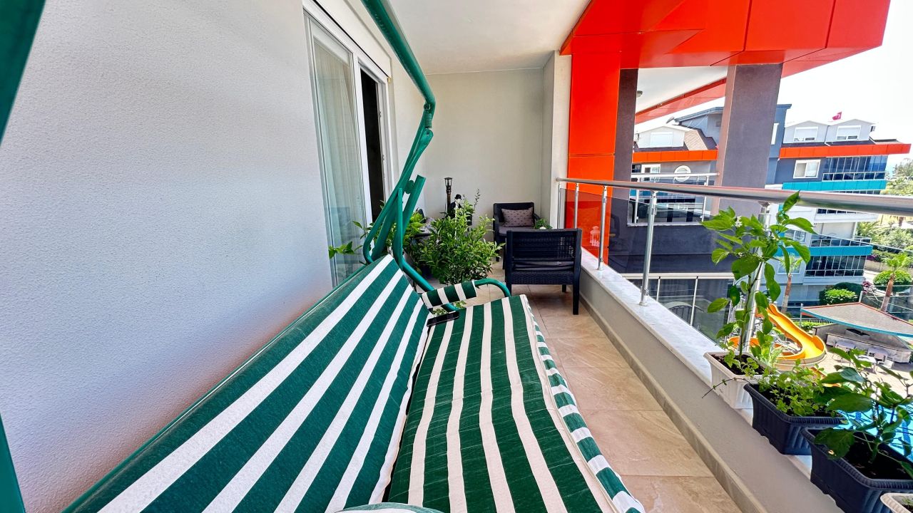 Апартаменты в Алании, Турция, 140 м² - фото 9