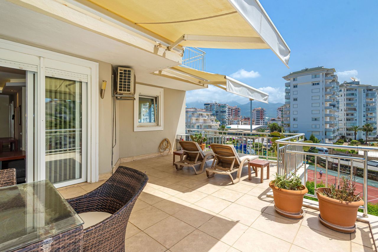 Апартаменты в Алании, Турция, 110 м² - фото 10