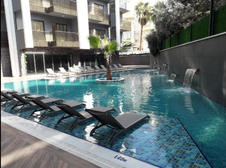 Апартаменты в Алании, Турция, 55 м² - фото 10