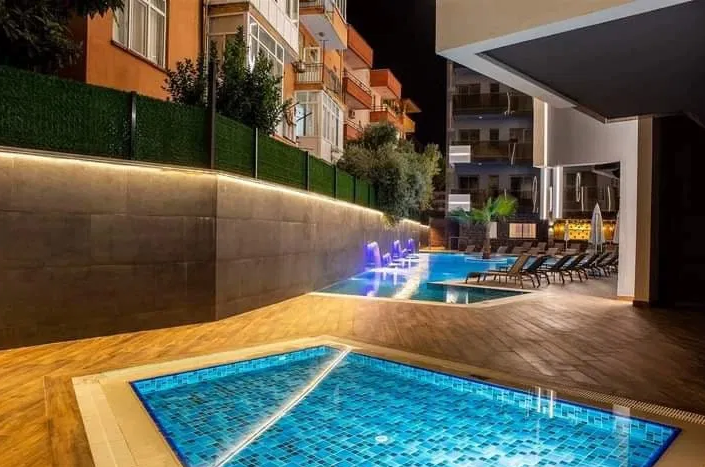 Апартаменты в Алании, Турция, 55 м² - фото 11