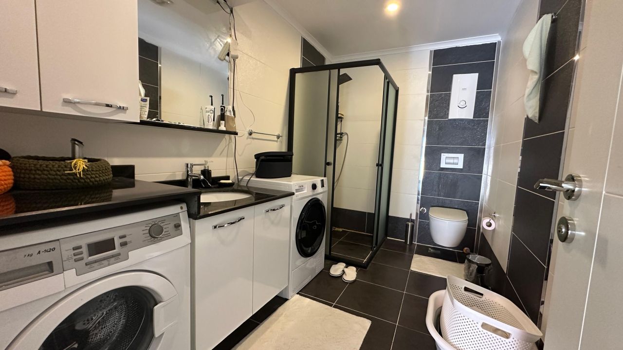 Апартаменты в Алании, Турция, 140 м² - фото 13