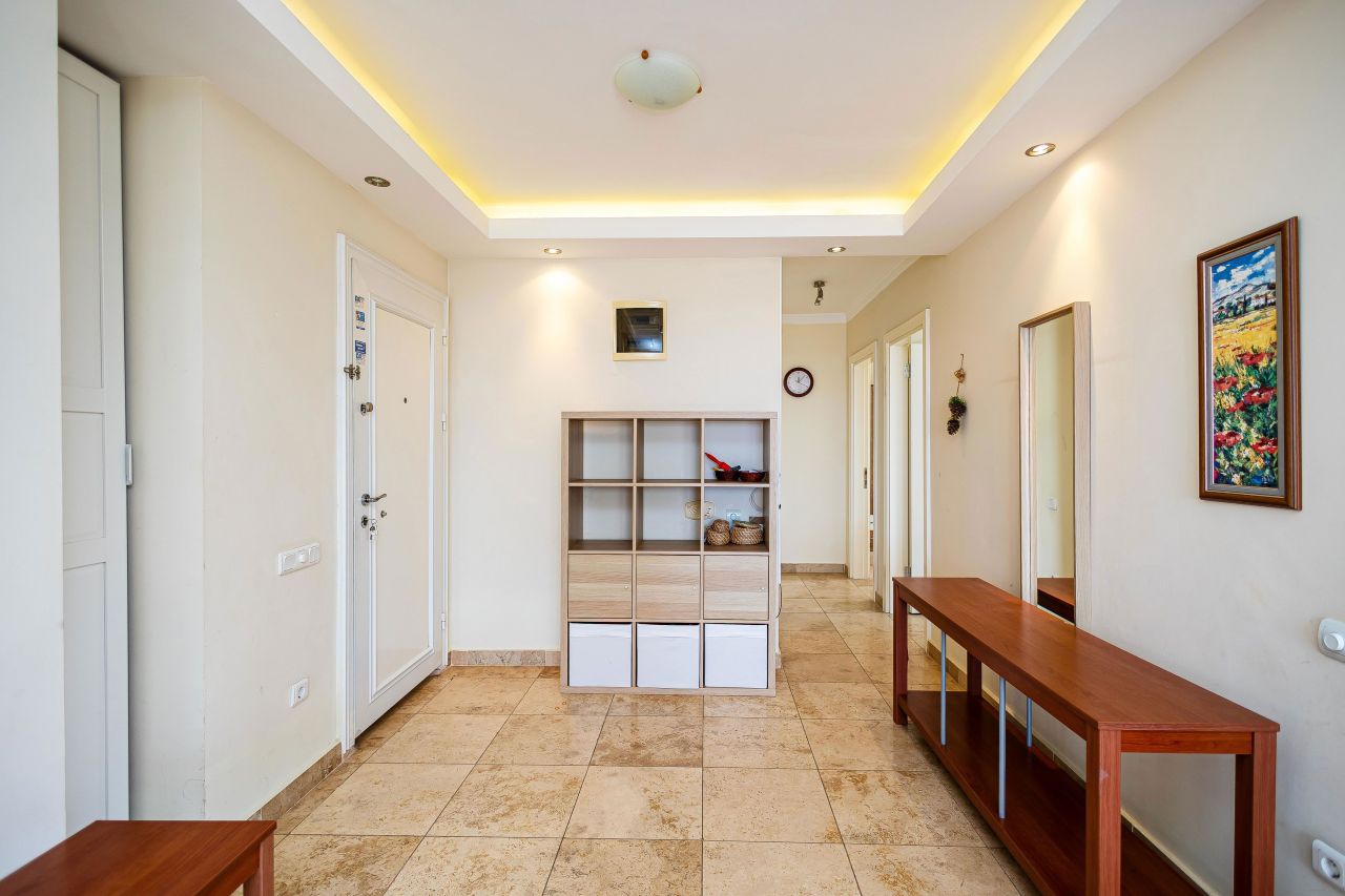 Апартаменты в Алании, Турция, 110 м² - фото 14