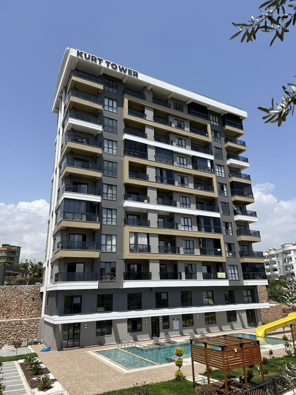 Апартаменты в Алании, Турция, 110 м² - фото 14