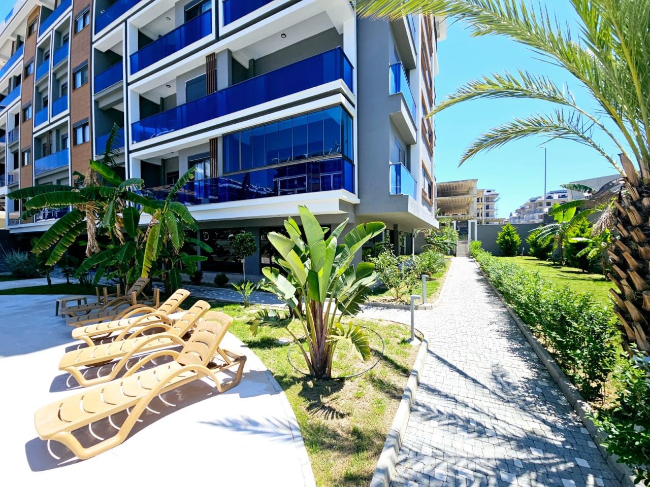 Апартаменты в Алании, Турция, 60 м² - фото 15