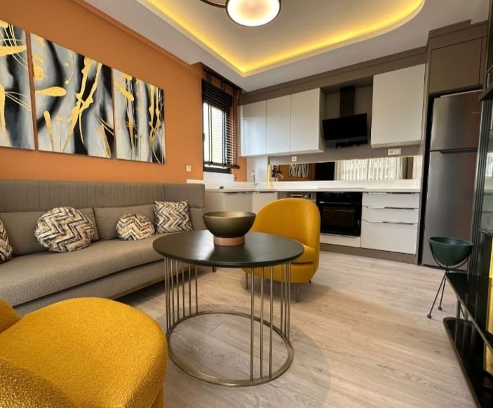 Квартира Алтынташ, Турция, 50 м² - фото 12