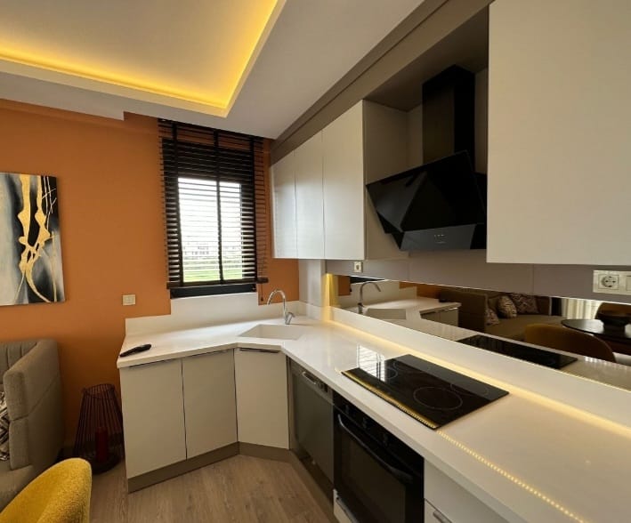 Квартира Алтынташ, Турция, 50 м² - фото 14