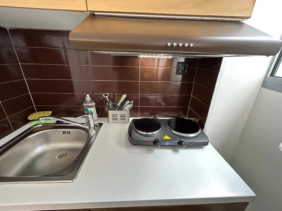 Квартира в Салониках, Греция, 33 м² - фото 8