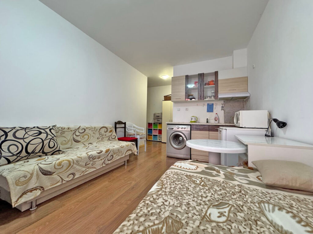 Студия на Солнечном берегу, Болгария, 32 м² - фото 1