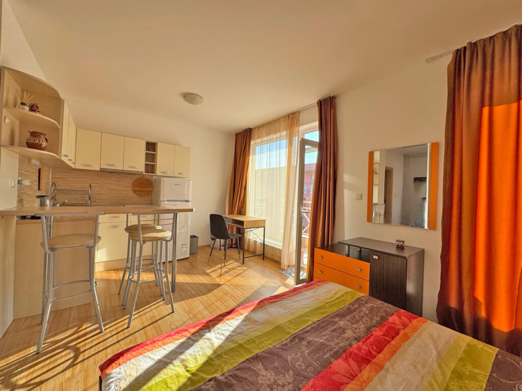 Квартира на Солнечном берегу, Болгария, 49 м² - фото 2