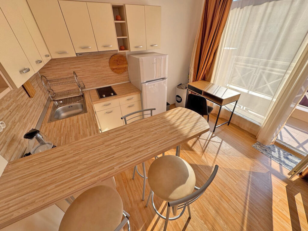 Квартира на Солнечном берегу, Болгария, 49 м² - фото 3