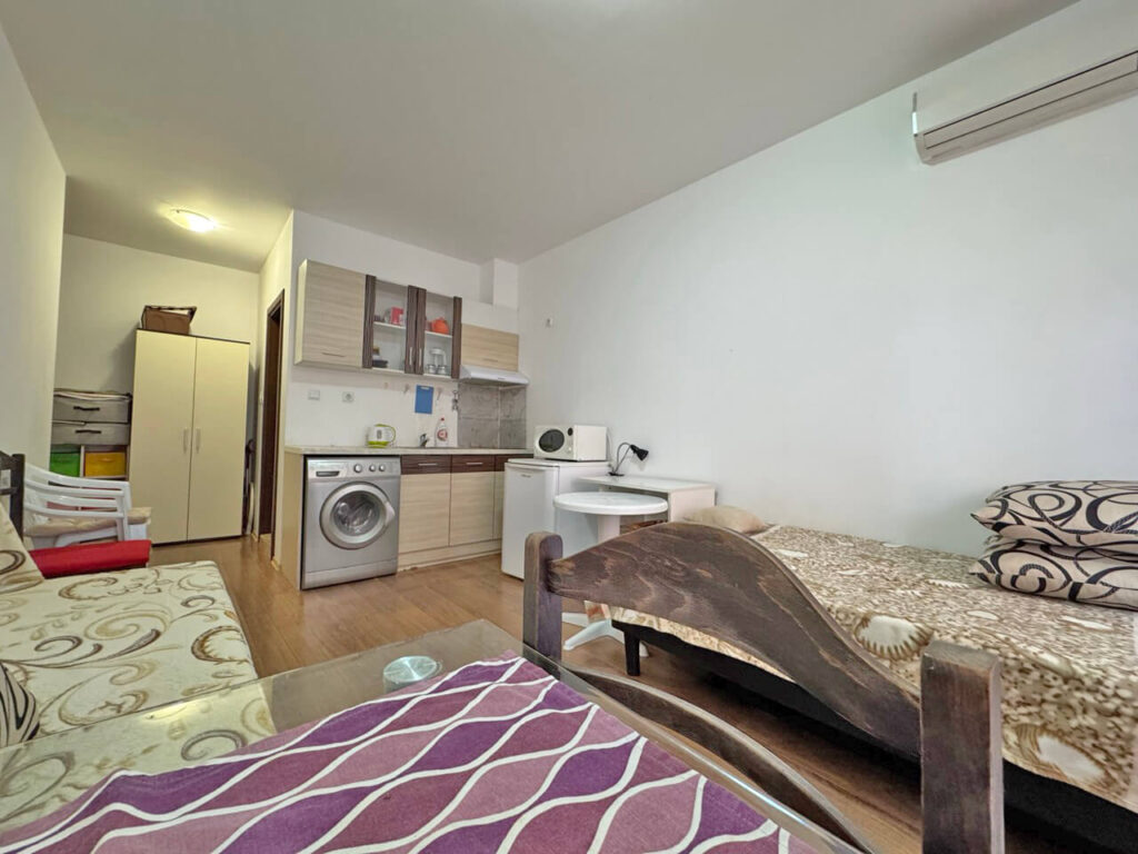 Студия на Солнечном берегу, Болгария, 32 м² - фото 4