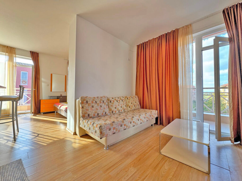 Квартира на Солнечном берегу, Болгария, 49 м² - фото 5