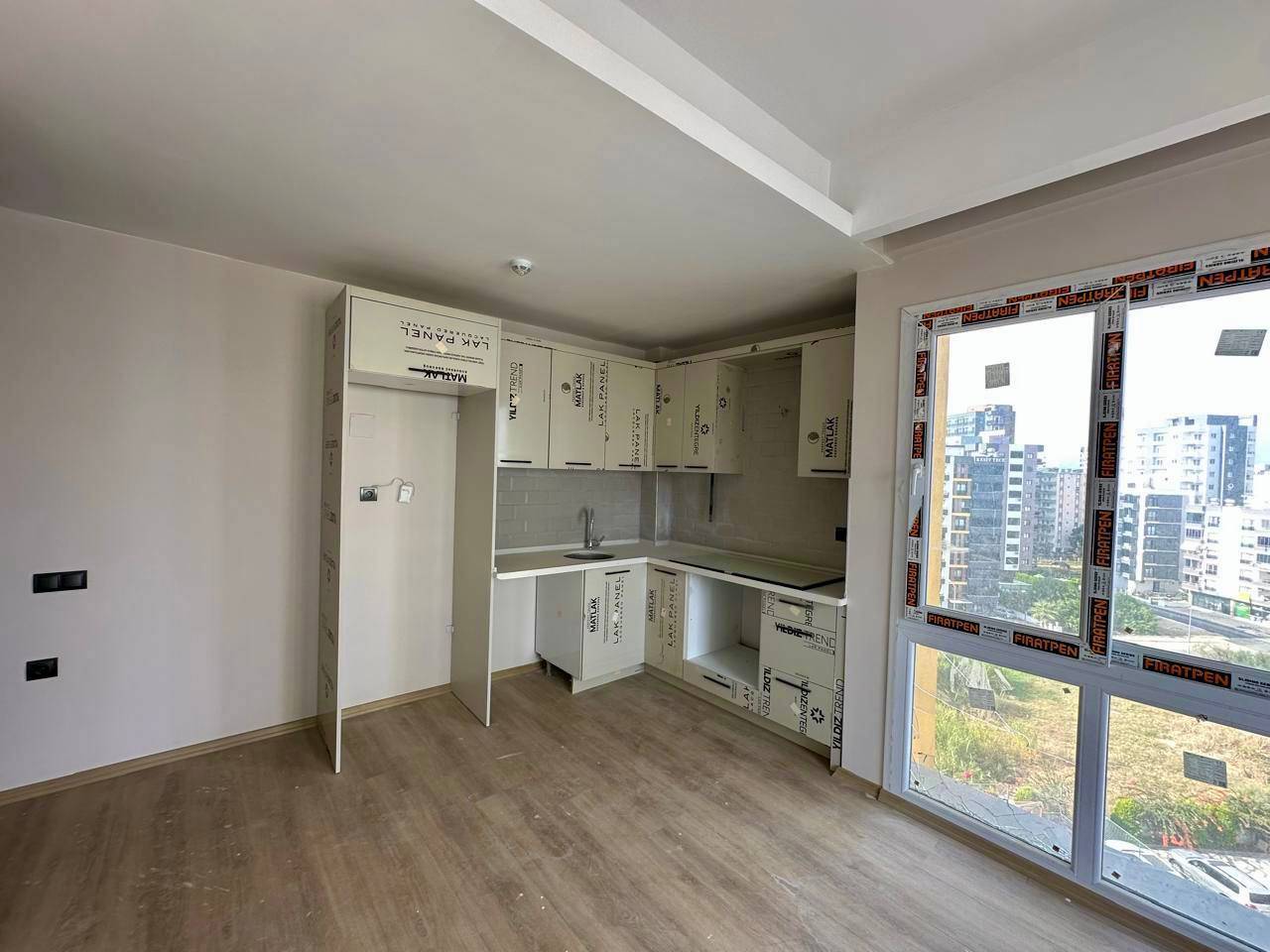 Квартира в Мерсине, Турция, 52 м² - фото 5