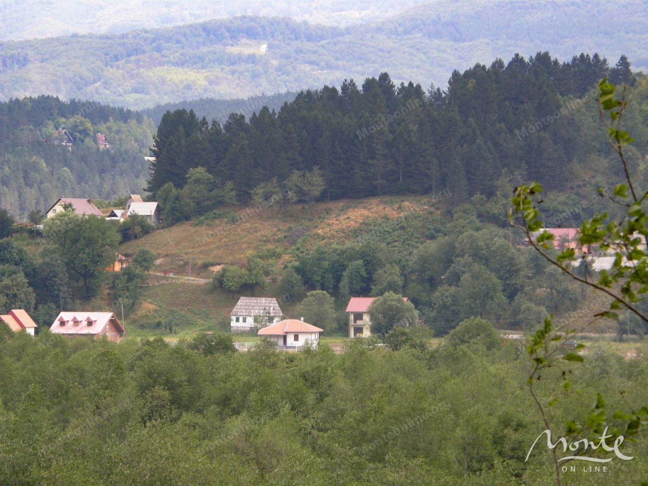 Земля в Колашине, Черногория, 6 000 м² - фото 1