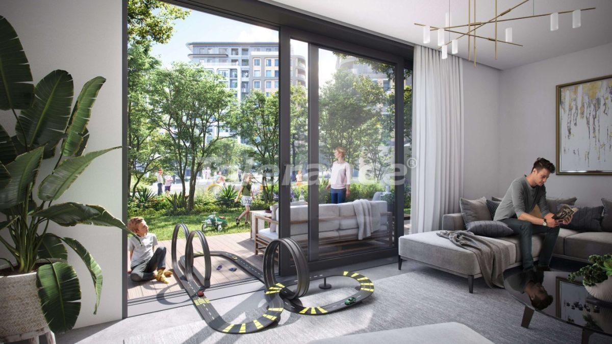 Апартаменты в Стамбуле, Турция, 63 м² - фото 12