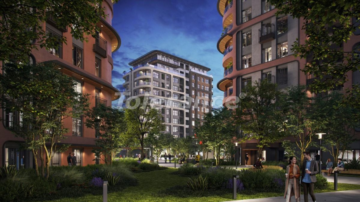 Апартаменты в Стамбуле, Турция, 63 м² - фото 17