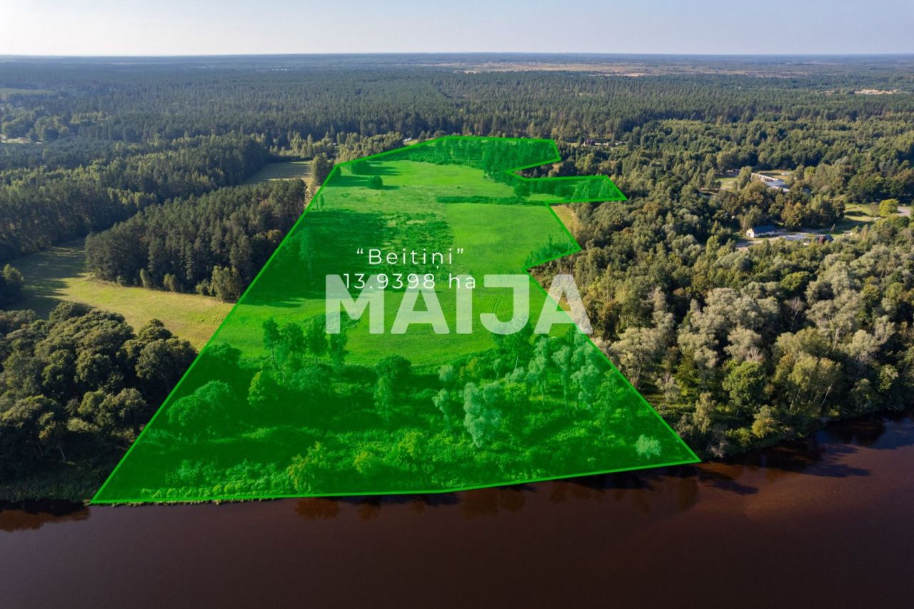 Земля в Адажи, Латвия, 139 398 м² - фото 2