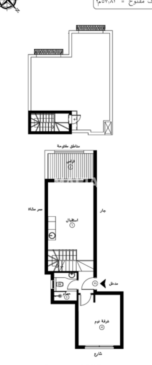 Апартаменты в Хургаде, Египет, 89.5 м² - фото 2