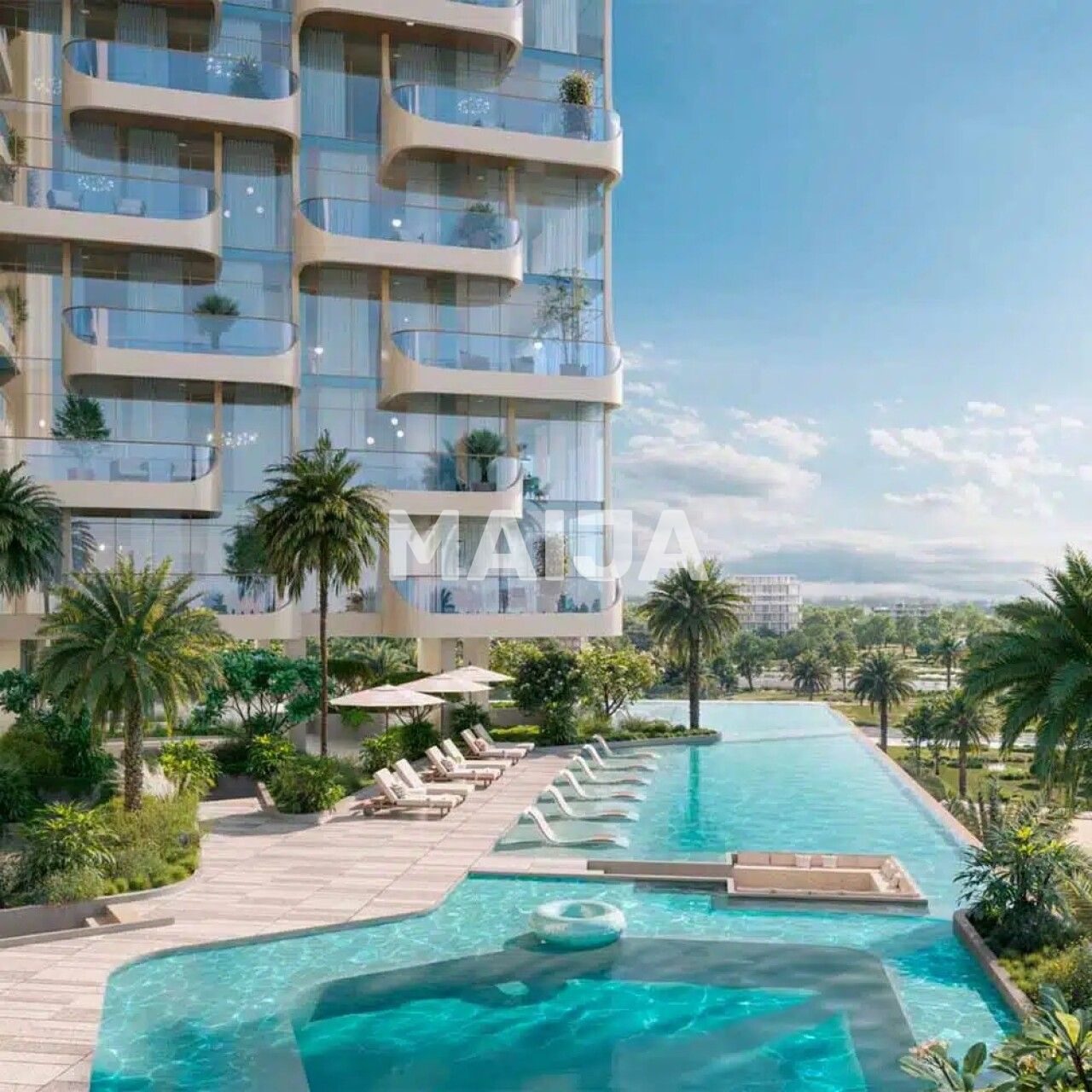 Апартаменты в Дубае, ОАЭ, 68 м² - фото 3