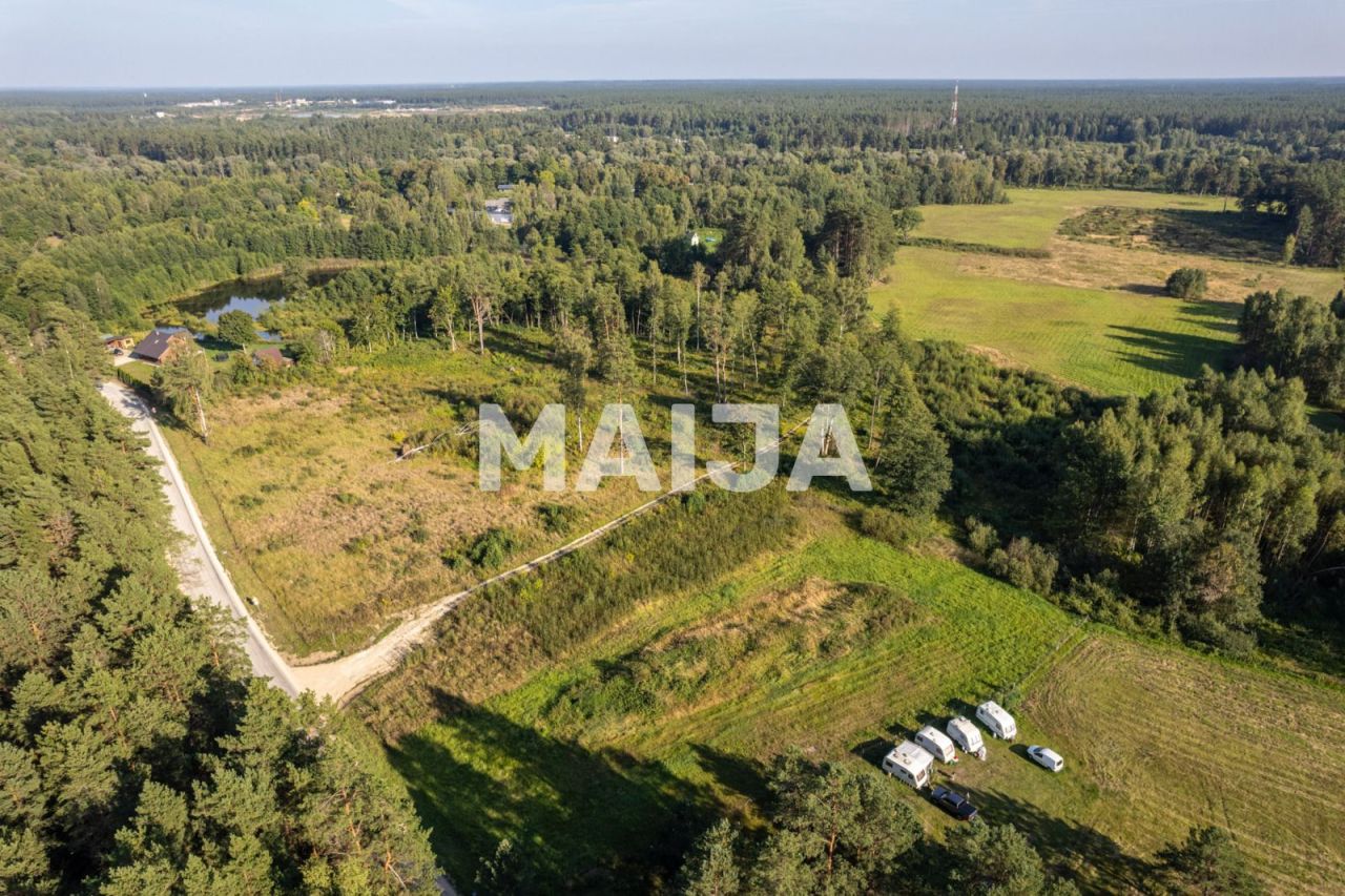 Земля в Адажи, Латвия, 139 398 м² - фото 4