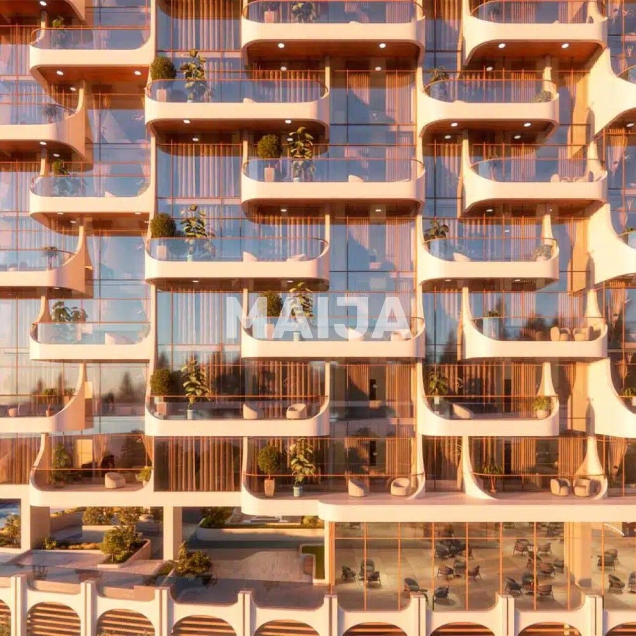 Апартаменты в Дубае, ОАЭ, 68 м² - фото 10