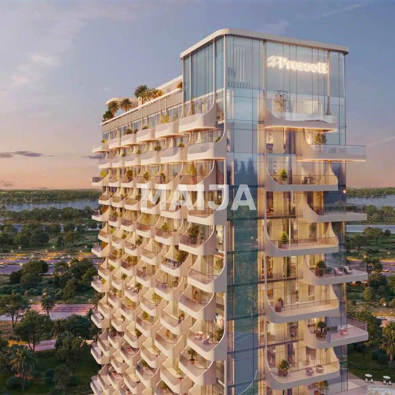 Апартаменты в Дубае, ОАЭ, 68 м² - фото 11