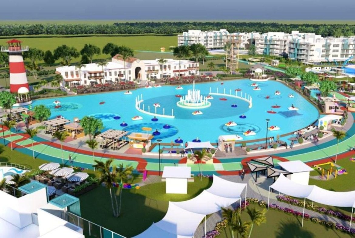 Квартира в Пунта-Кана, Доминиканская Республика, 37 м² - фото 1