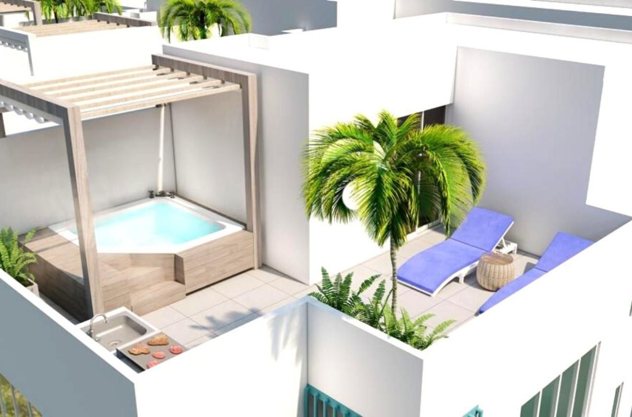 Квартира в Пунта-Кана, Доминиканская Республика, 37 м² - фото 9