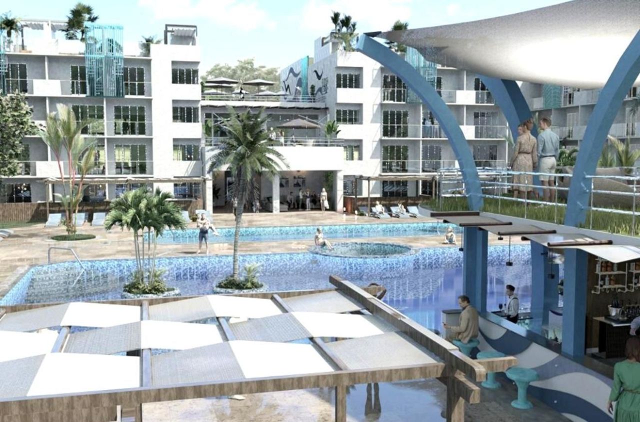 Квартира в Пунта-Кана, Доминиканская Республика, 37 м² - фото 11