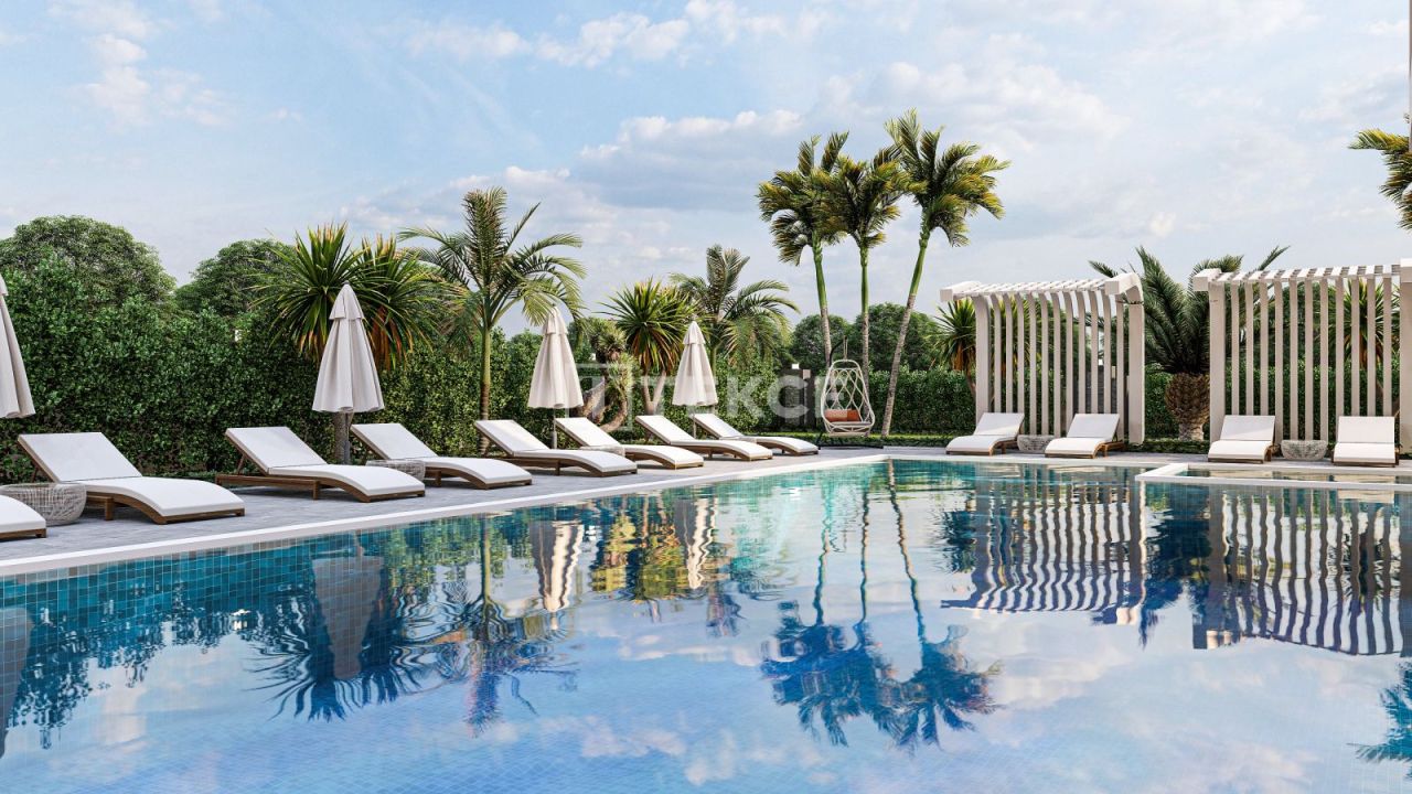 Апартаменты в Алании, Турция, 55 м² - фото 6