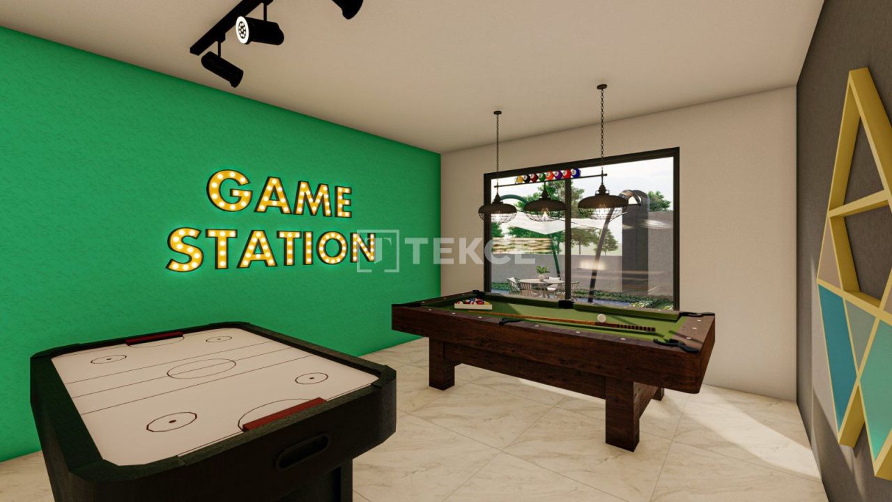 Апартаменты в Алании, Турция, 55 м² - фото 7