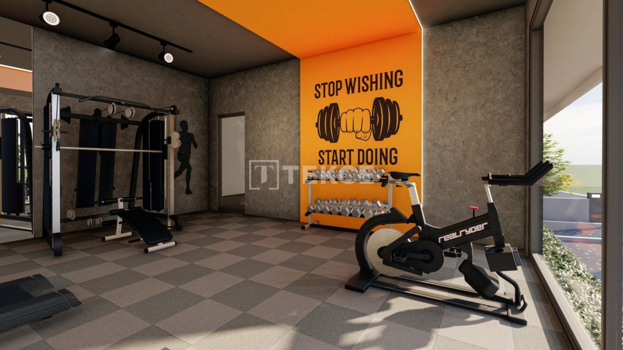 Апартаменты в Алании, Турция, 55 м² - фото 9