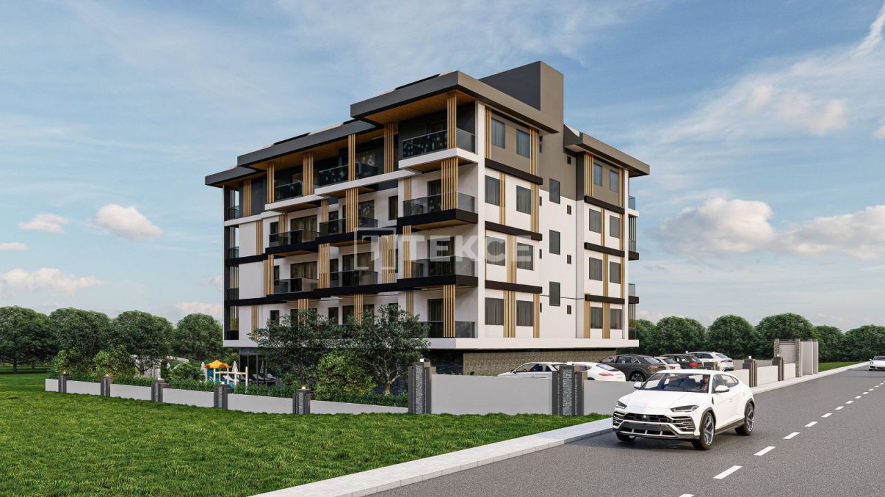 Апартаменты в Алании, Турция, 55 м² - фото 12