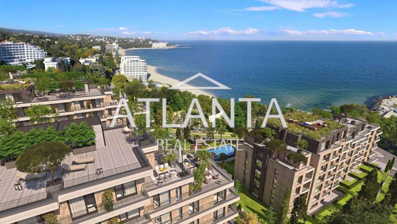 Апартаменты в Святых Константине и Елене, Болгария, 246 м² - фото 1