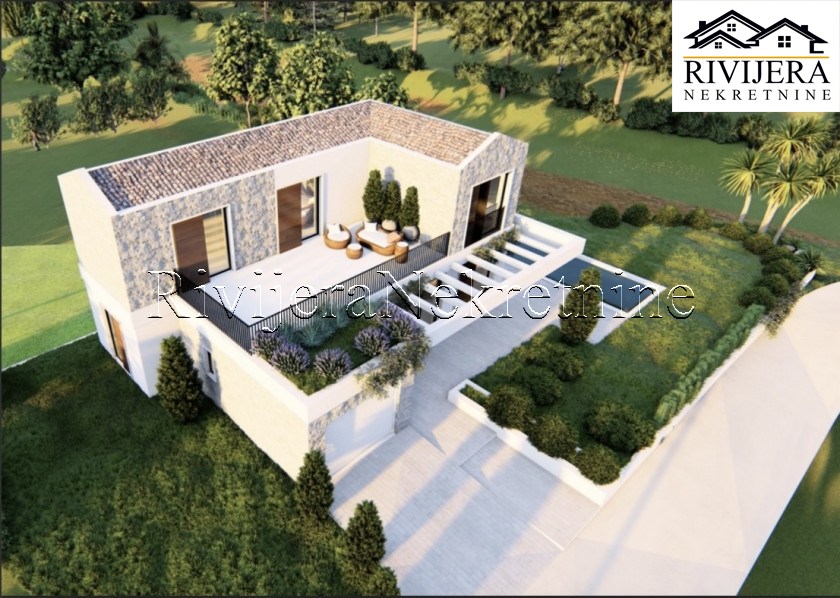 Земля в Херцег-Нови, Черногория, 758 м² - фото 4