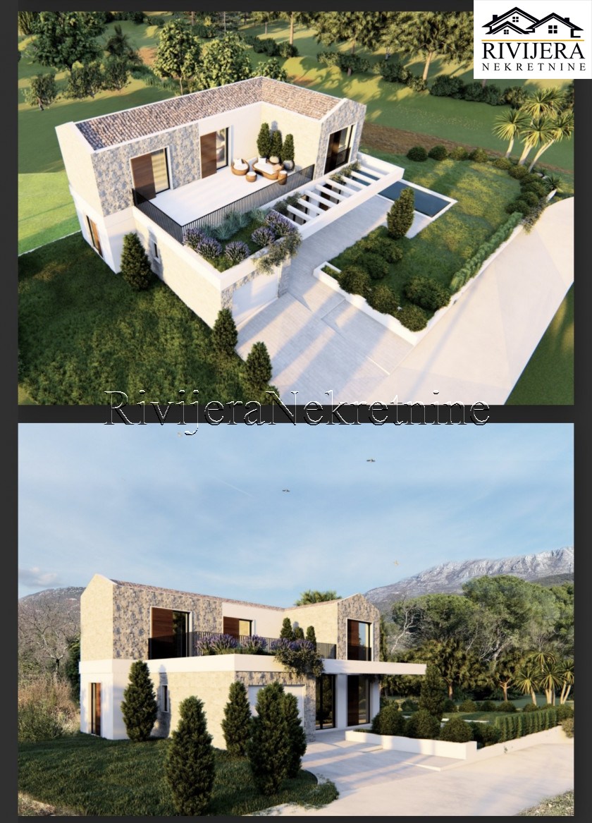 Земля в Херцег-Нови, Черногория, 758 м² - фото 6